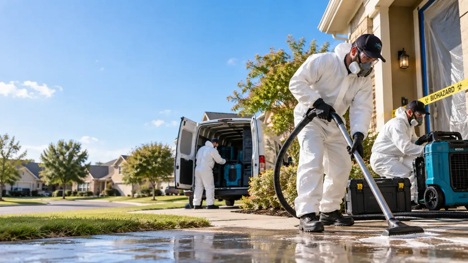 Biohazard Cleanup in Bolingbrook, IL